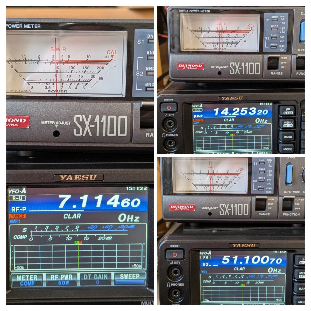 YAESU FT-991AM HF-430MHz C4FM 50W Mobile Radio 2022 [b1216292949]