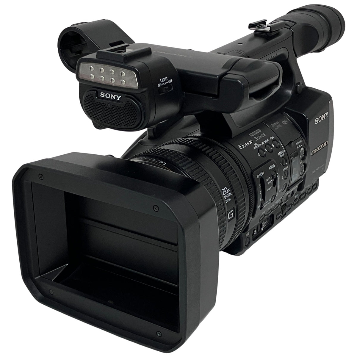 SONY HXR-NX3 NXCAM Camcorder Professional Video Camera [x1216320550]