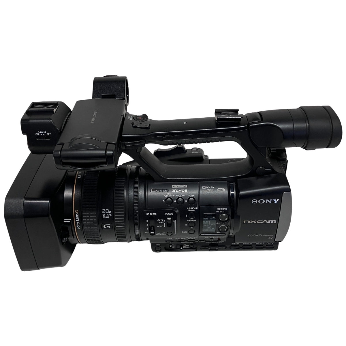 SONY HXR-NX3 NXCAM Camcorder Professional Video Camera [x1216320550]
