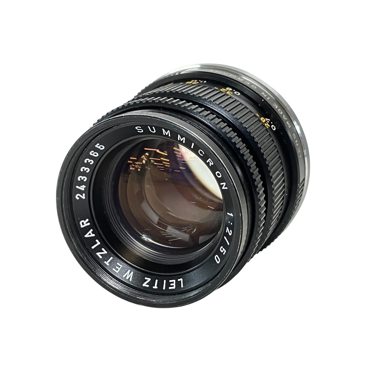 Leica SUMMICRON 50mm F2 2nd Generation Lens W10815242 [g1216412373]