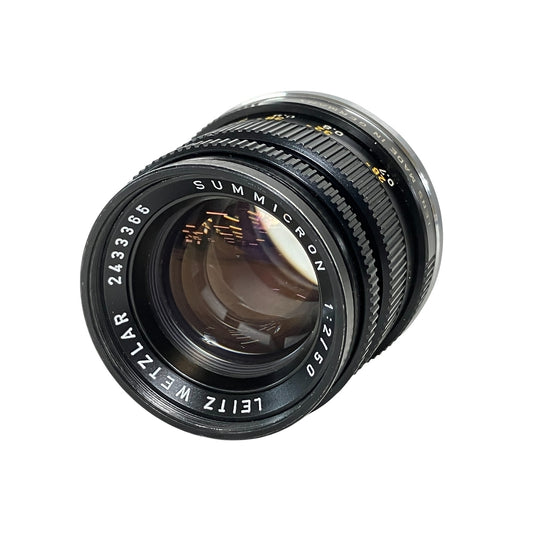 Leica SUMMICRON 50mm F2 2nd Generation Lens W10815242 [g1216412373]