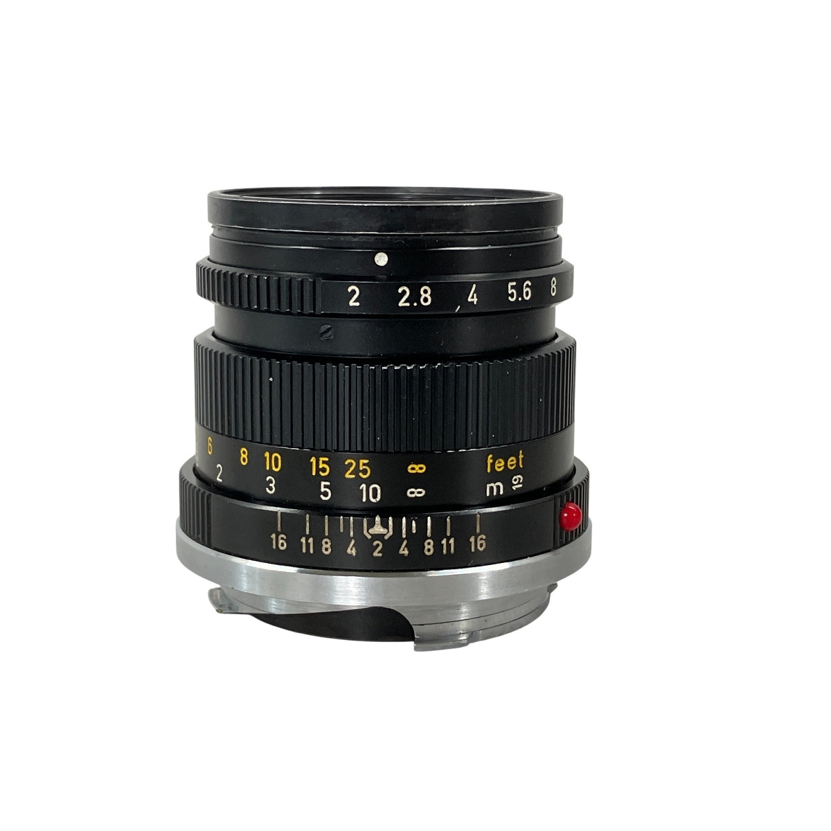 Leica SUMMICRON 50mm F2 2nd Generation Lens W10815242 [g1216412373]