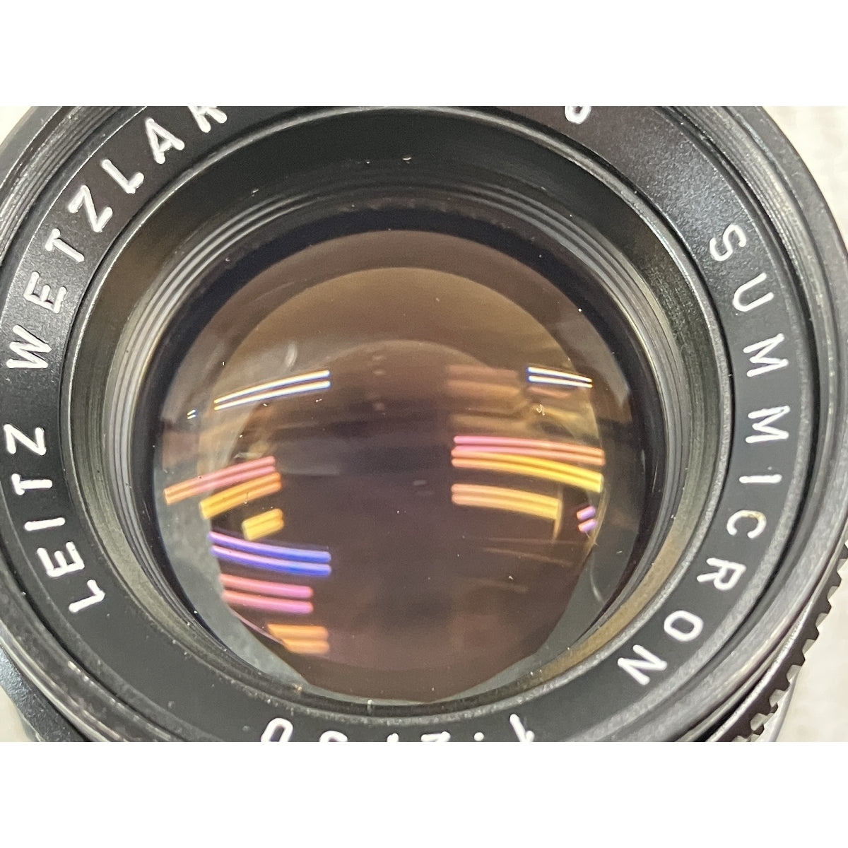 Leica SUMMICRON 50mm F2 2nd Generation Lens W10815242 [g1216412373]