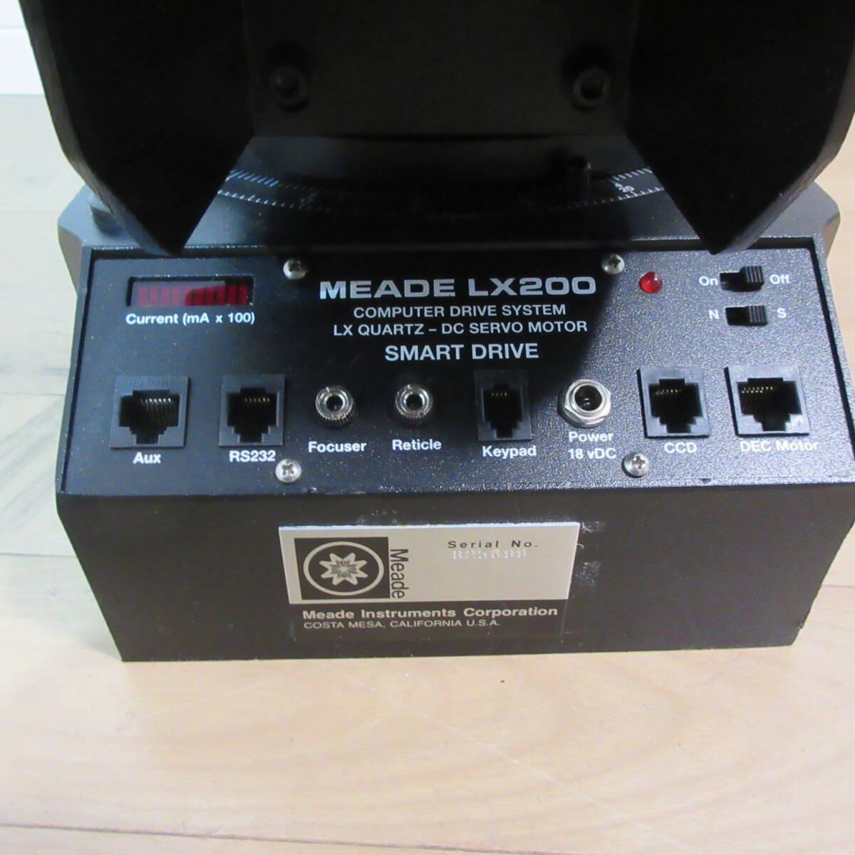 Meade LX200 Astronomical Telescope Set Case with Tripod [1216412598]
