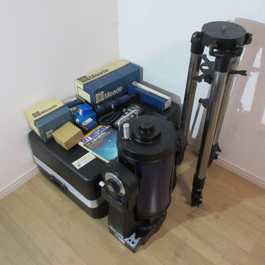 Meade LX200 Astronomical Telescope Set Case with Tripod [1216412598]