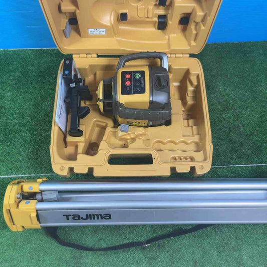 TOPCON RL-H5A Rotating Laser Level with Receiver LS-100D and Tripod [j1216418373]