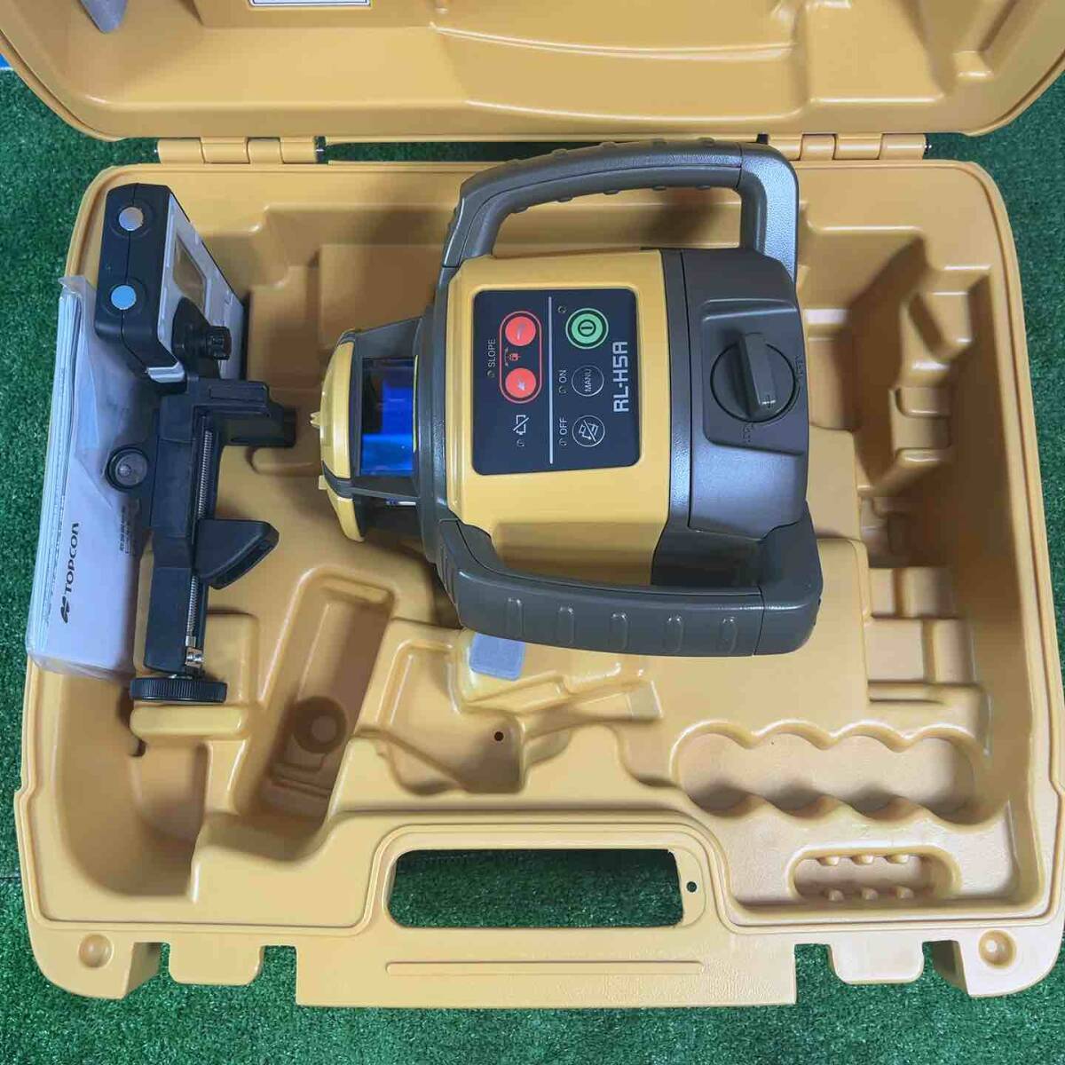 TOPCON RL-H5A Rotating Laser with Receiver LS-100D and Tripod [j1216418373]