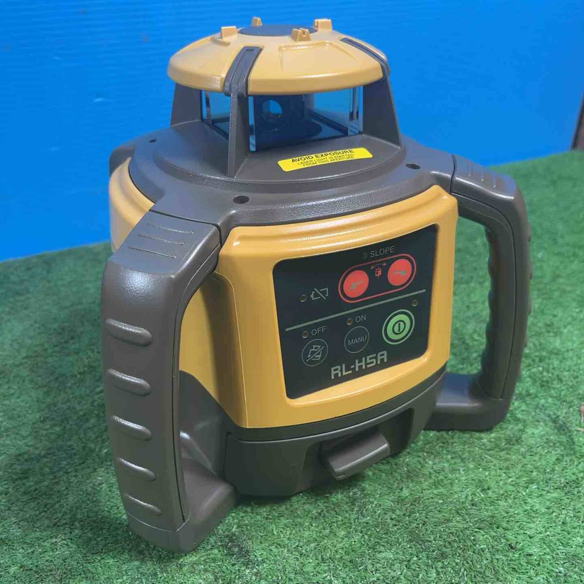 TOPCON RL-H5A Rotating Laser Level with Receiver LS-100D and Tripod [j1216418373]