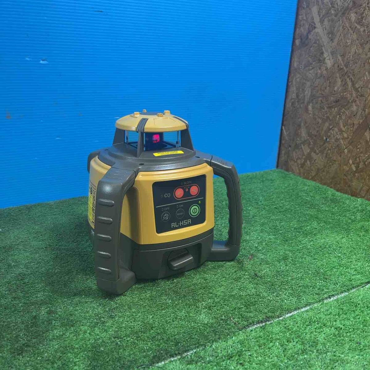 TOPCON RL-H5A Rotating Laser Level with Receiver LS-100D and Tripod [j1216418373]