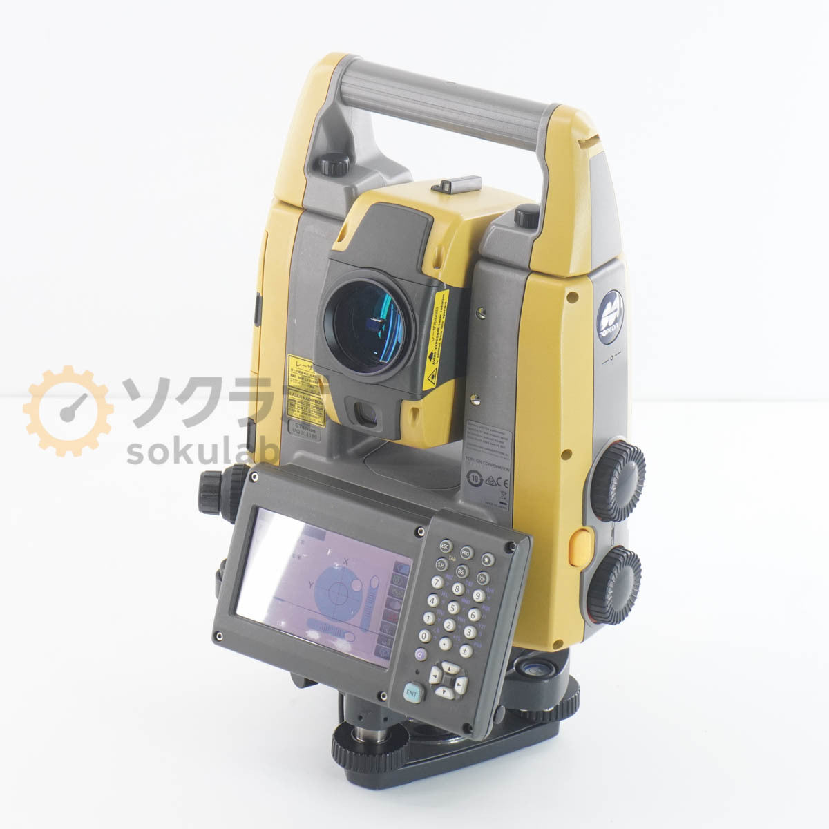 PG GT-505 Total Station Surveying Instrument with AC Adapter Power Cord [r1216428499]