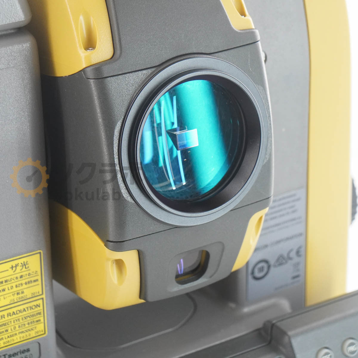PG GT-505 Total Station Surveying Instrument with AC Adapter Power Cord [r1216428499]