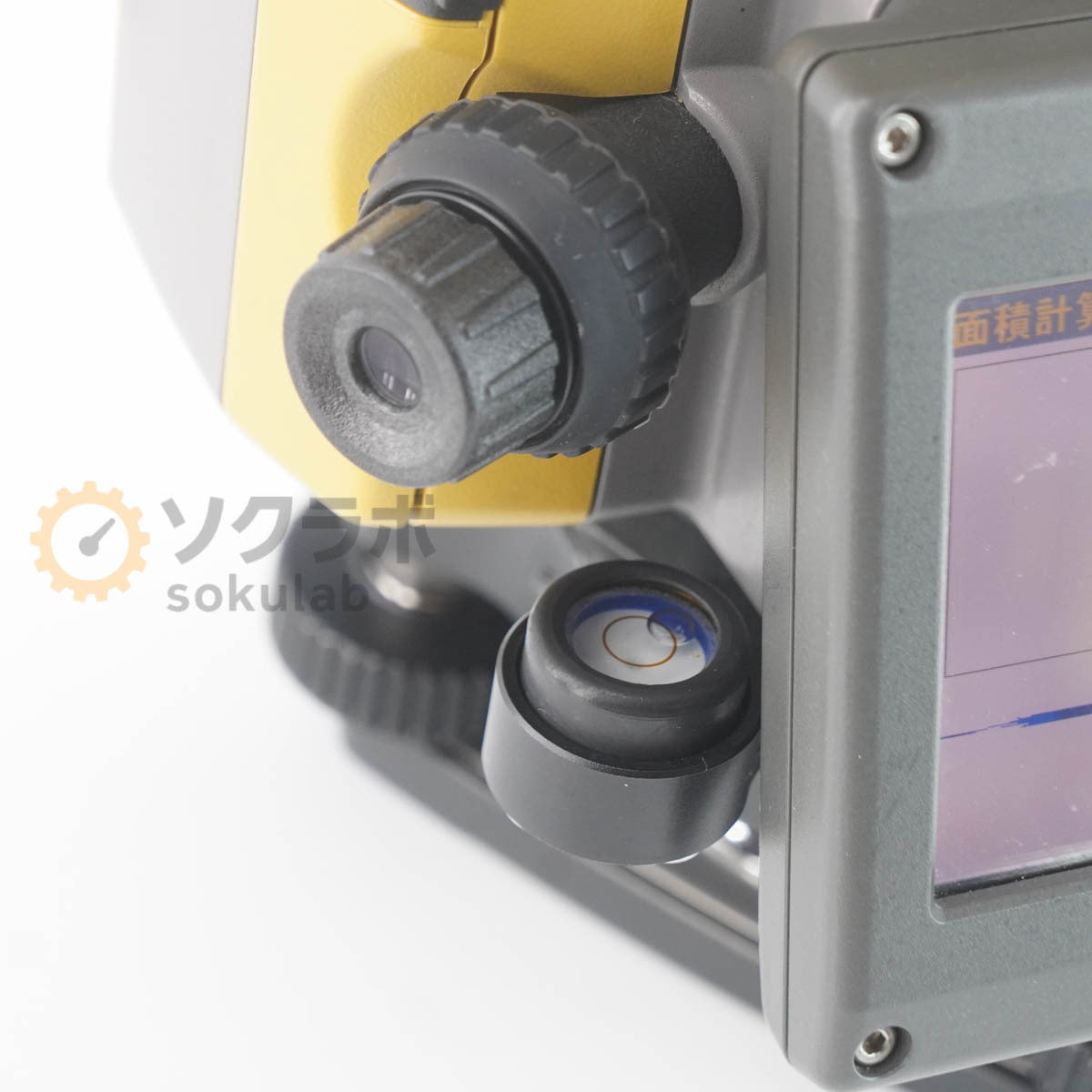 PG GT-505 Total Station Surveying Instrument with AC Adapter Power Cord [r1216428499]