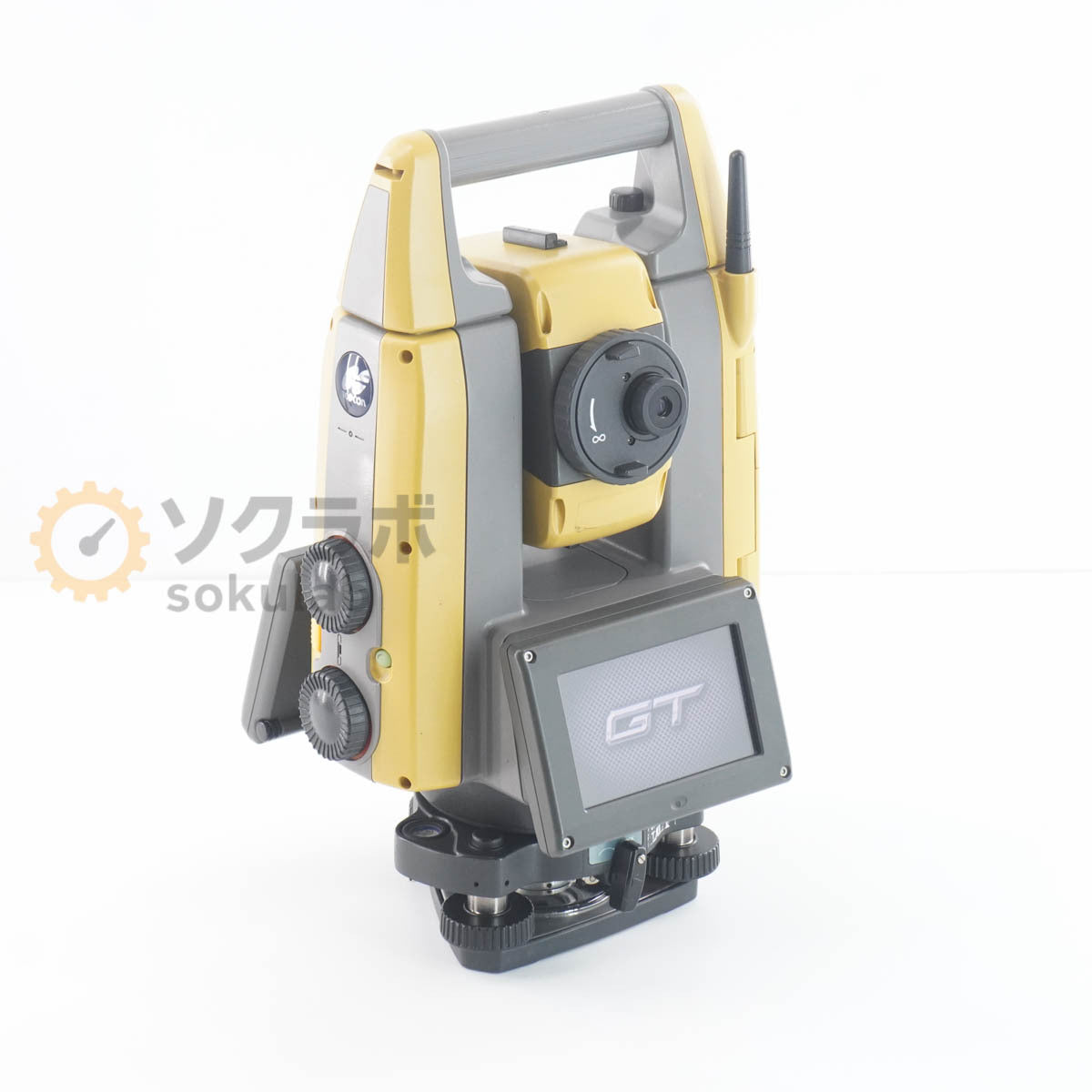 PG GT-505 Total Station Surveying Instrument with AC Adapter Power Cord [r1216428499]