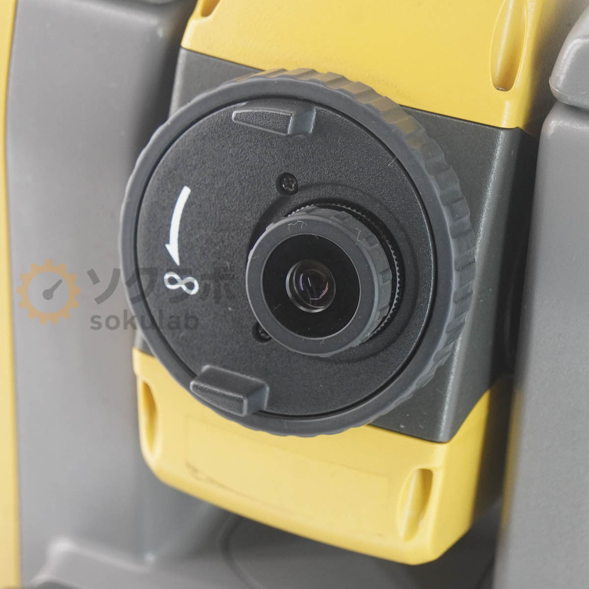 PG GT-505 Total Station Surveying Instrument with AC Adapter Power Cord [r1216428499]