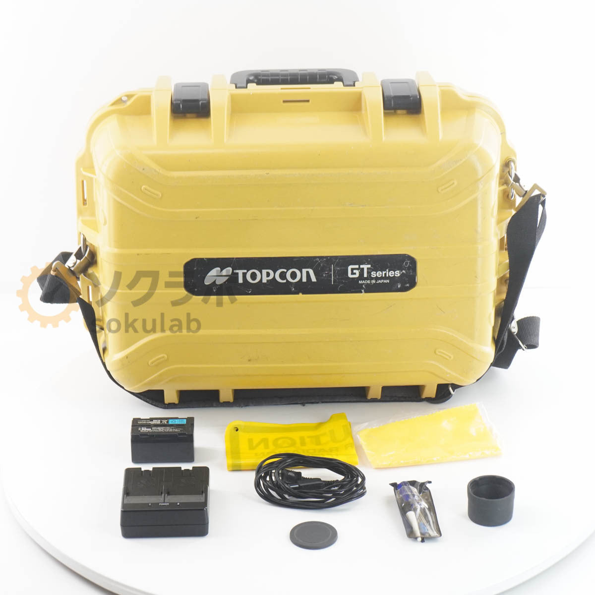 PG GT-505 Total Station Surveying Instrument with AC Adapter Power Cord [r1216428499]