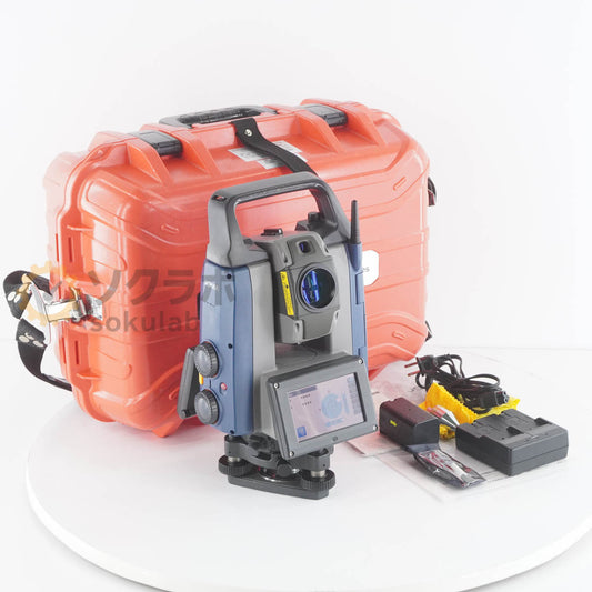 SOKKIA IX-505 Total Station Surveying Instrument with Calibration Certificate and AC Adapter [h1216432622]