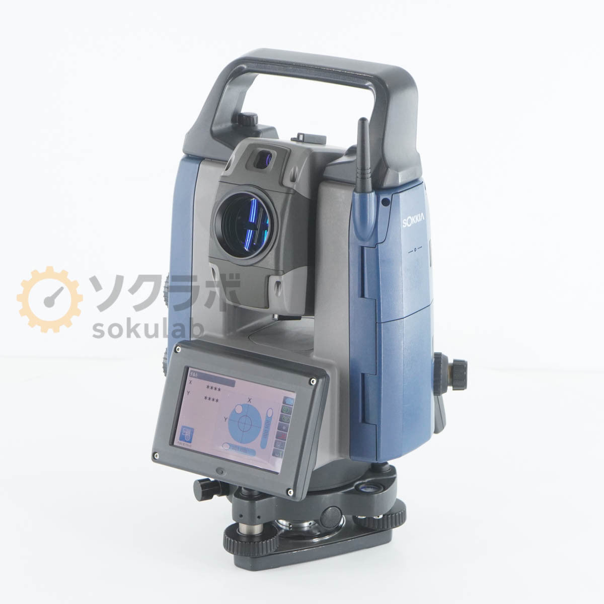SOKKIA IX-505 Total Station Surveying Instrument with Calibration Certificate and AC Adapter [h1216432622]