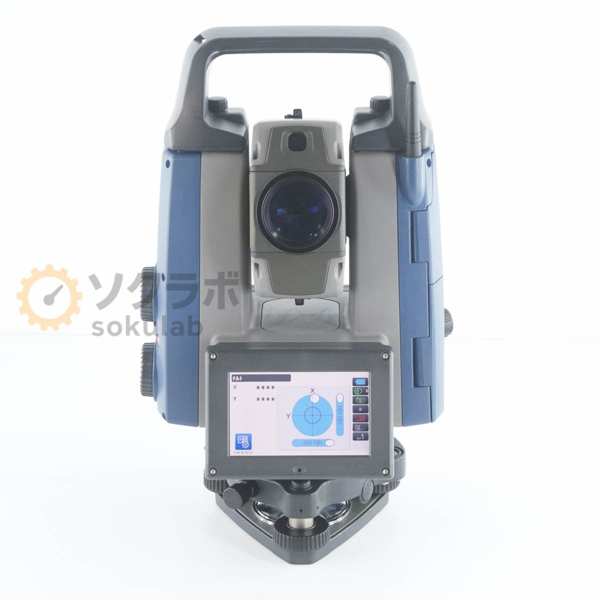 SOKKIA IX-505 Total Station Surveying Instrument with Calibration Certificate and AC Adapter [h1216432622]