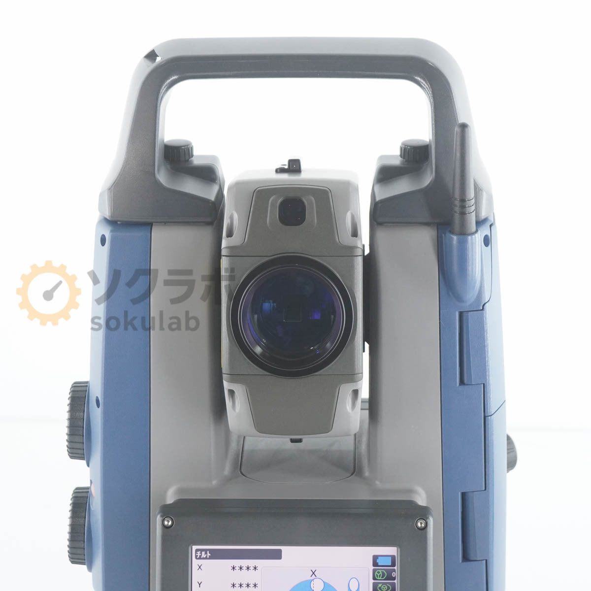 SOKKIA IX-505 Total Station Surveying Instrument with Calibration Certificate and AC Adapter [h1216432622]