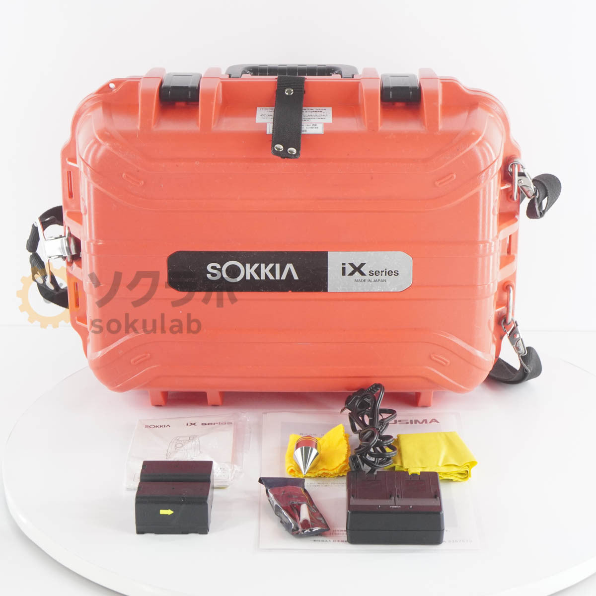 SOKKIA IX-505 Total Station Surveying Instrument with Calibration Certificate and AC Adapter [h1216432622]