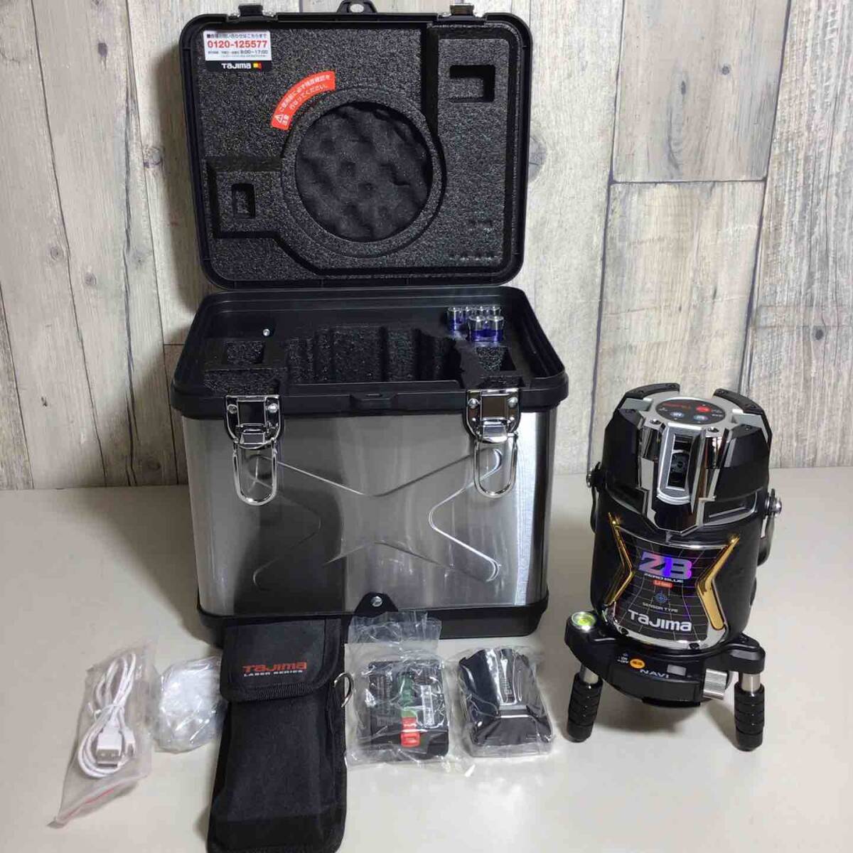 Tajima ZEROBLSN-KJC Laser Marker Automatic Tracking Full Line [d1216526112]