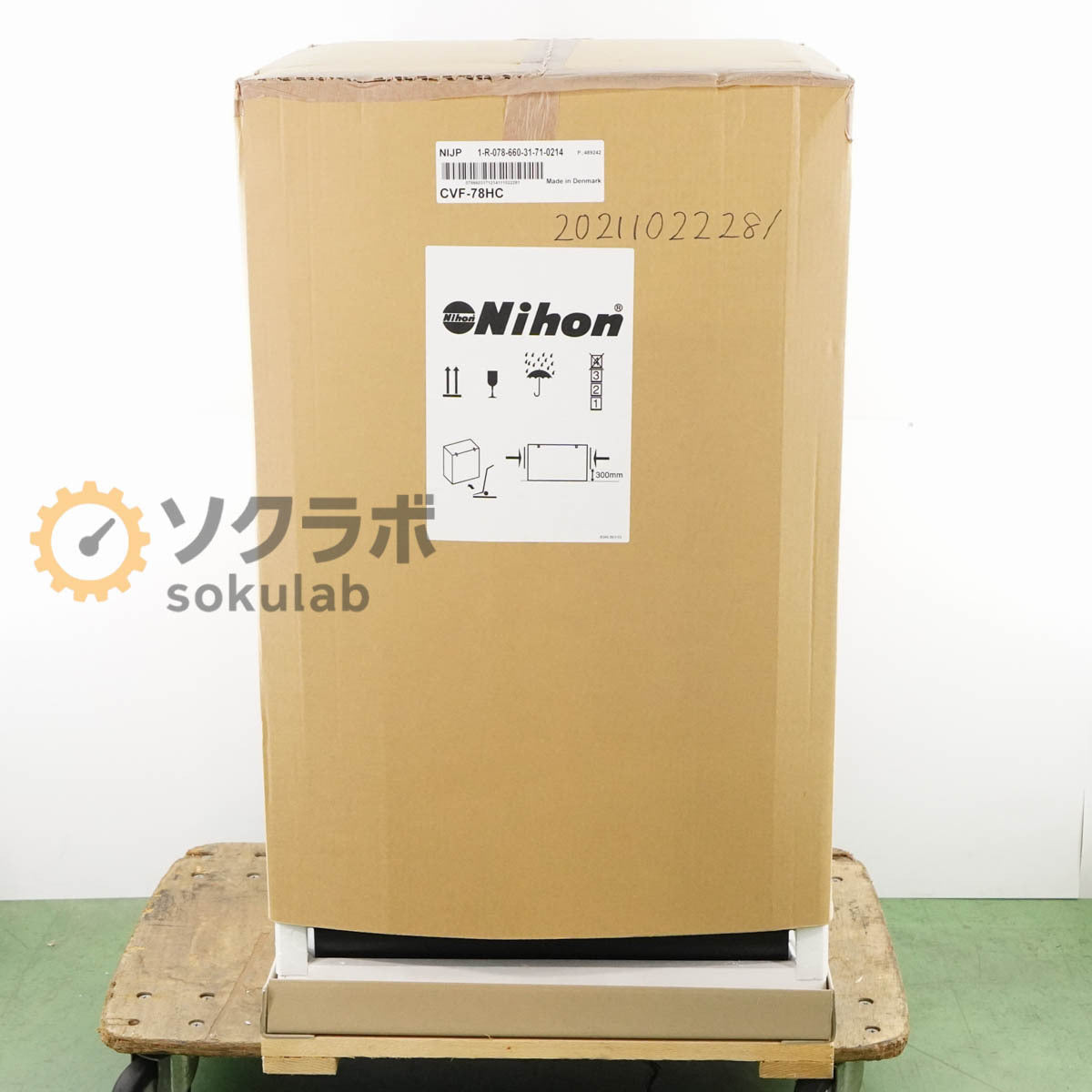 NIHON FREEZER CVF-78HC Ultra-Low Temperature Freezer 70L -65~-75℃ [x1237920362]