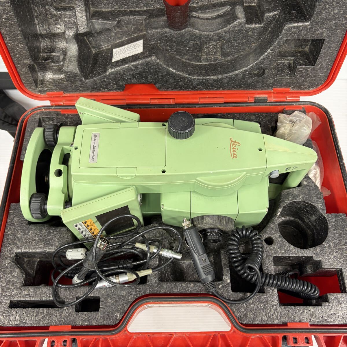 Leica TCA1105 Total Station [j1216565701]