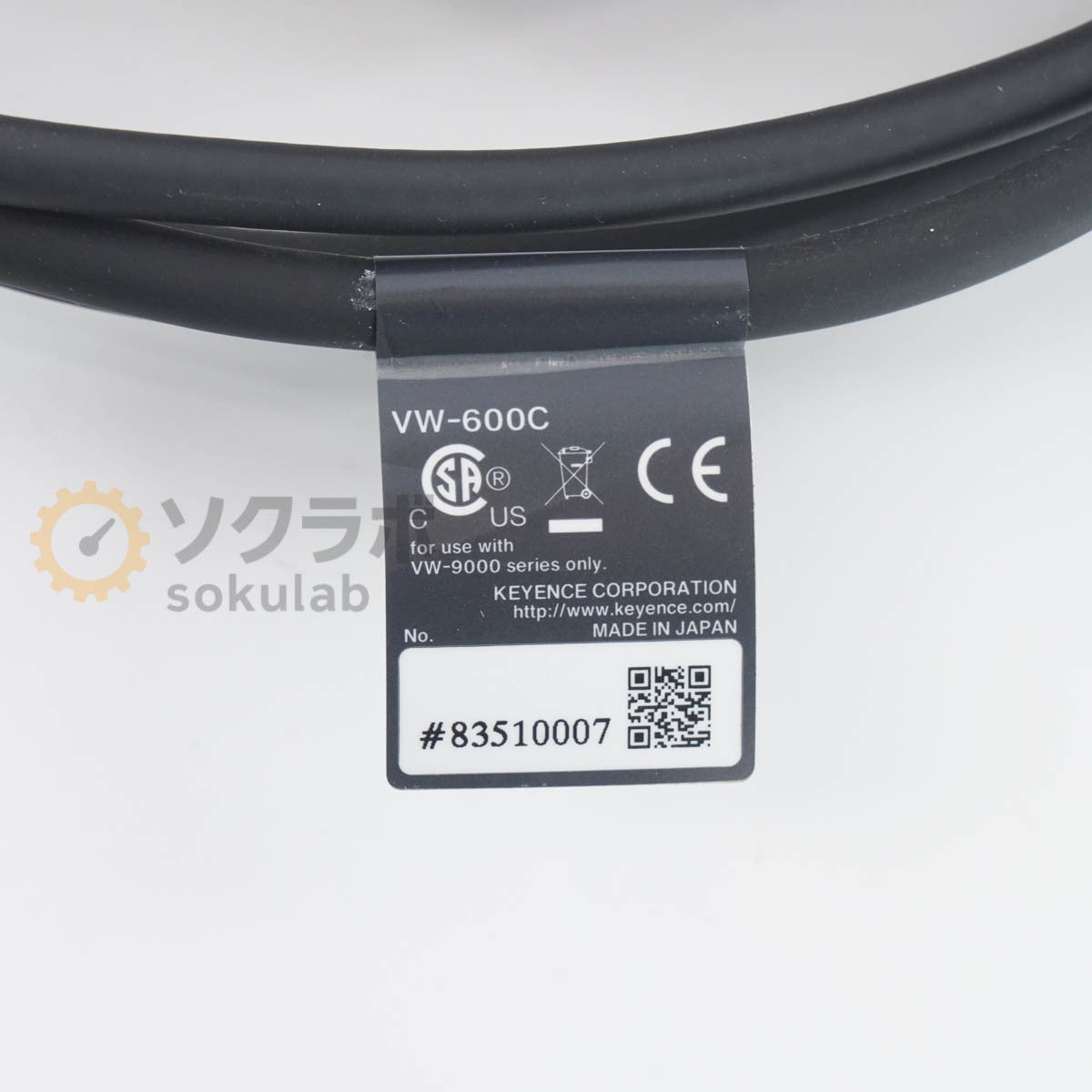 KEYENCE VW-600C HIGH SPEED COLOR CAMERA [k1216562273]