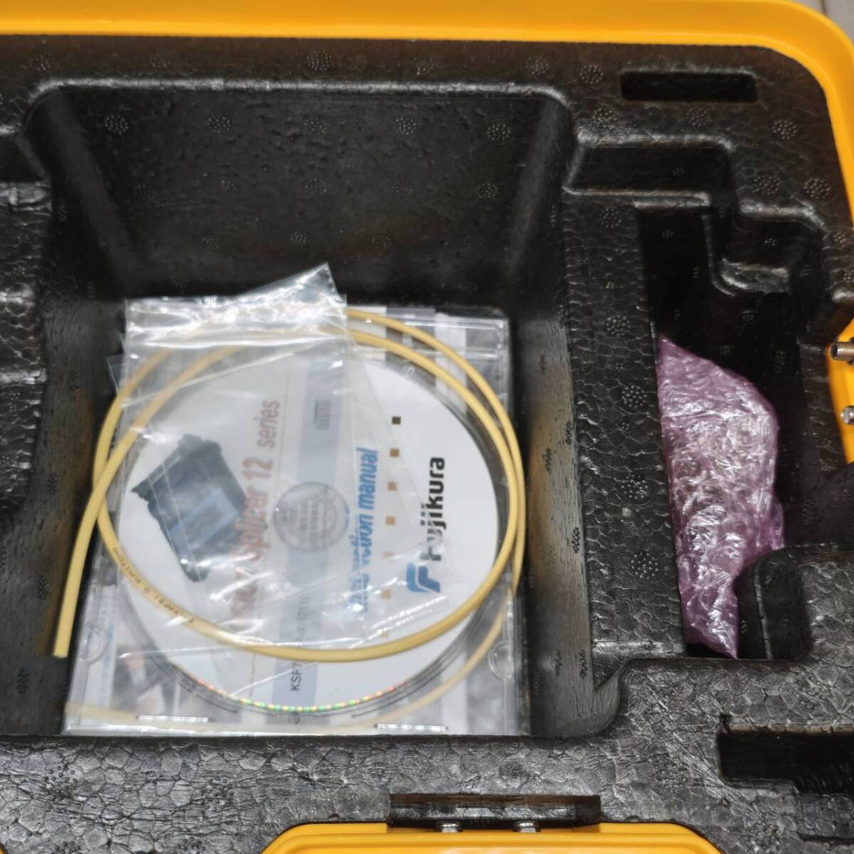 Fujikura 12R Optical Fiber Splicer Tool [w1216764016]