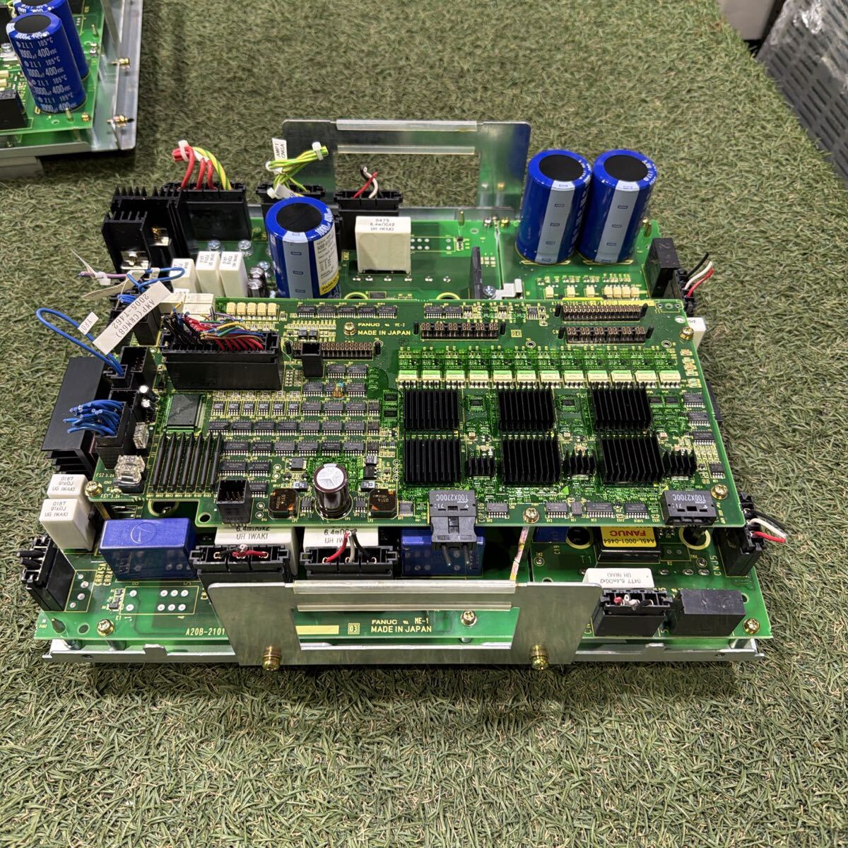 FANUC A20B-2101-0512 A20B-2101-0232 A16B-3200-0612 Circuit Board Set [c1216764476]