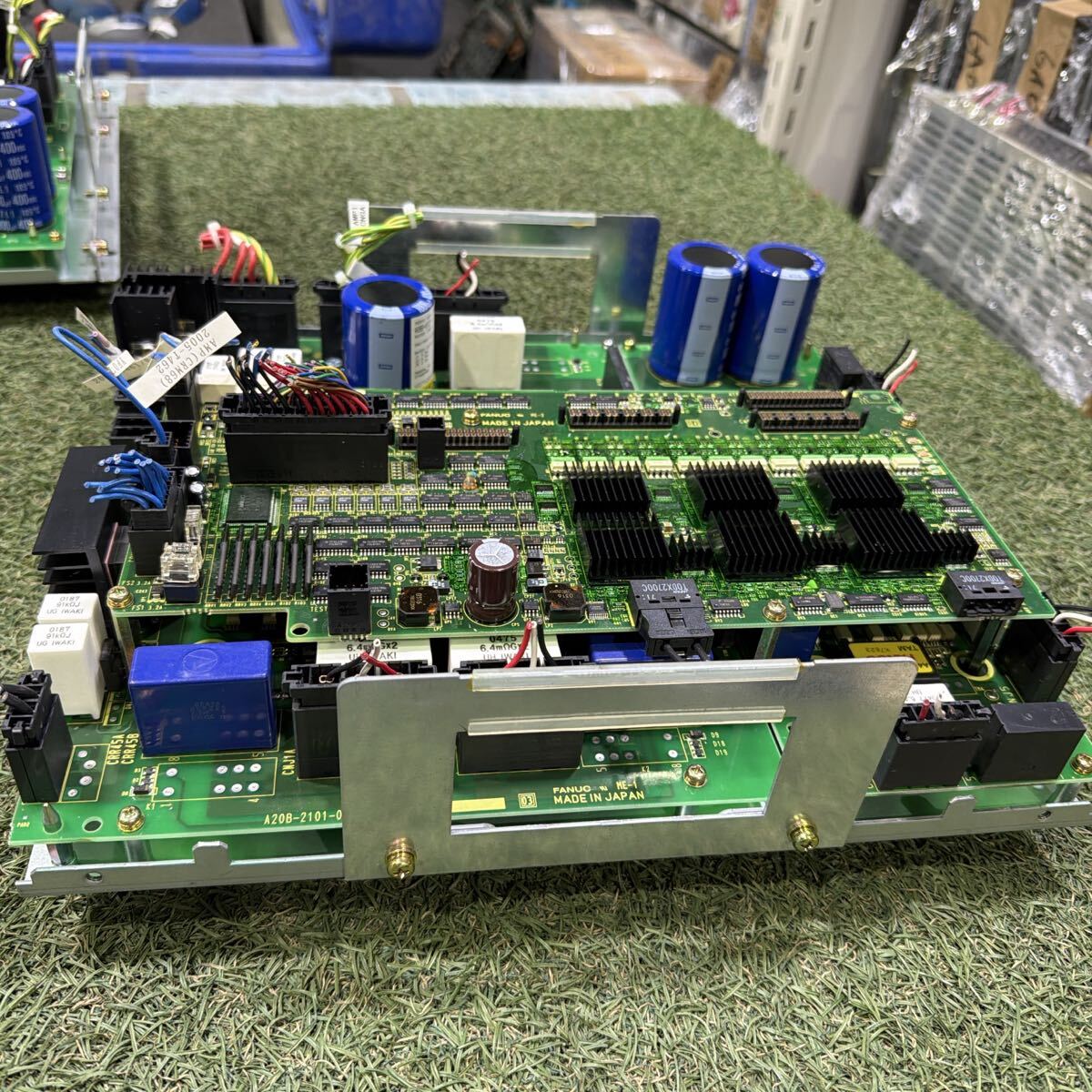 FANUC A20B-2101-0512 A20B-2101-0232 A16B-3200-0612 Circuit Board Set [c1216764476]