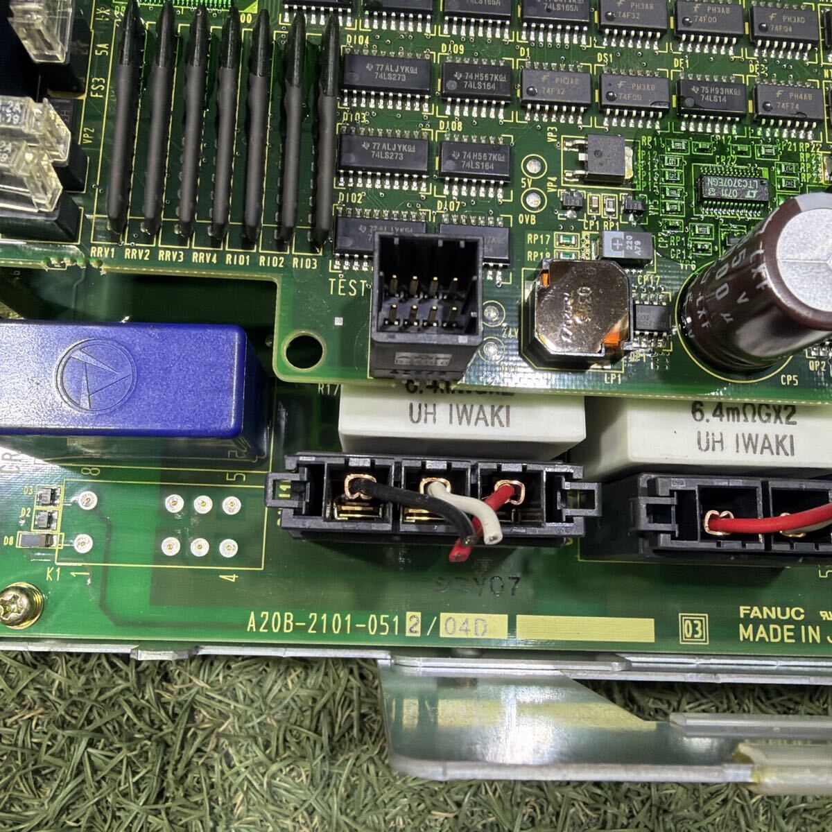 FANUC A20B-2101-0512 A20B-2101-0232 A16B-3200-0612 Circuit Board Set [c1216764476]