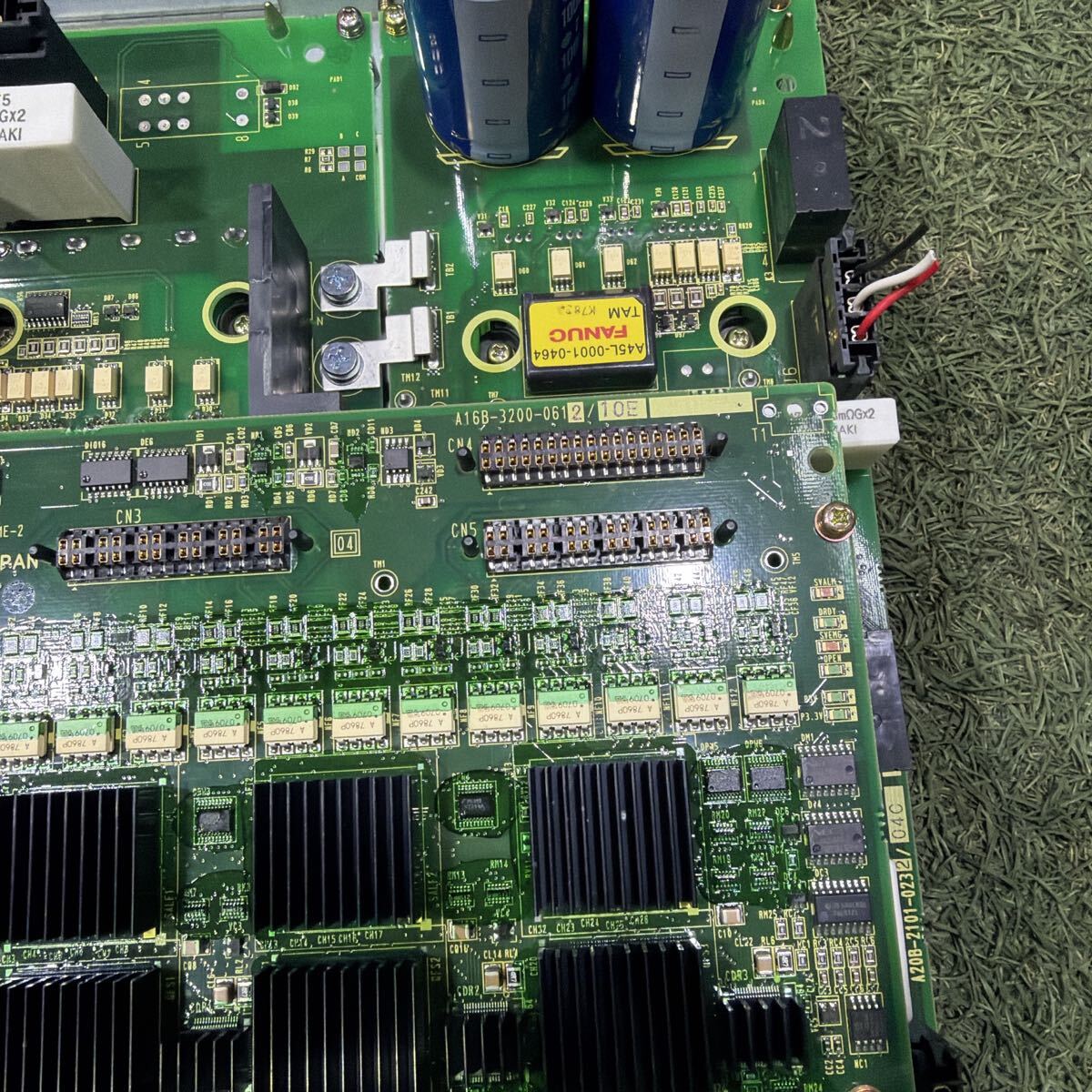 FANUC A20B-2101-0512 A20B-2101-0232 A16B-3200-0612 Circuit Board Set [c1216764476]