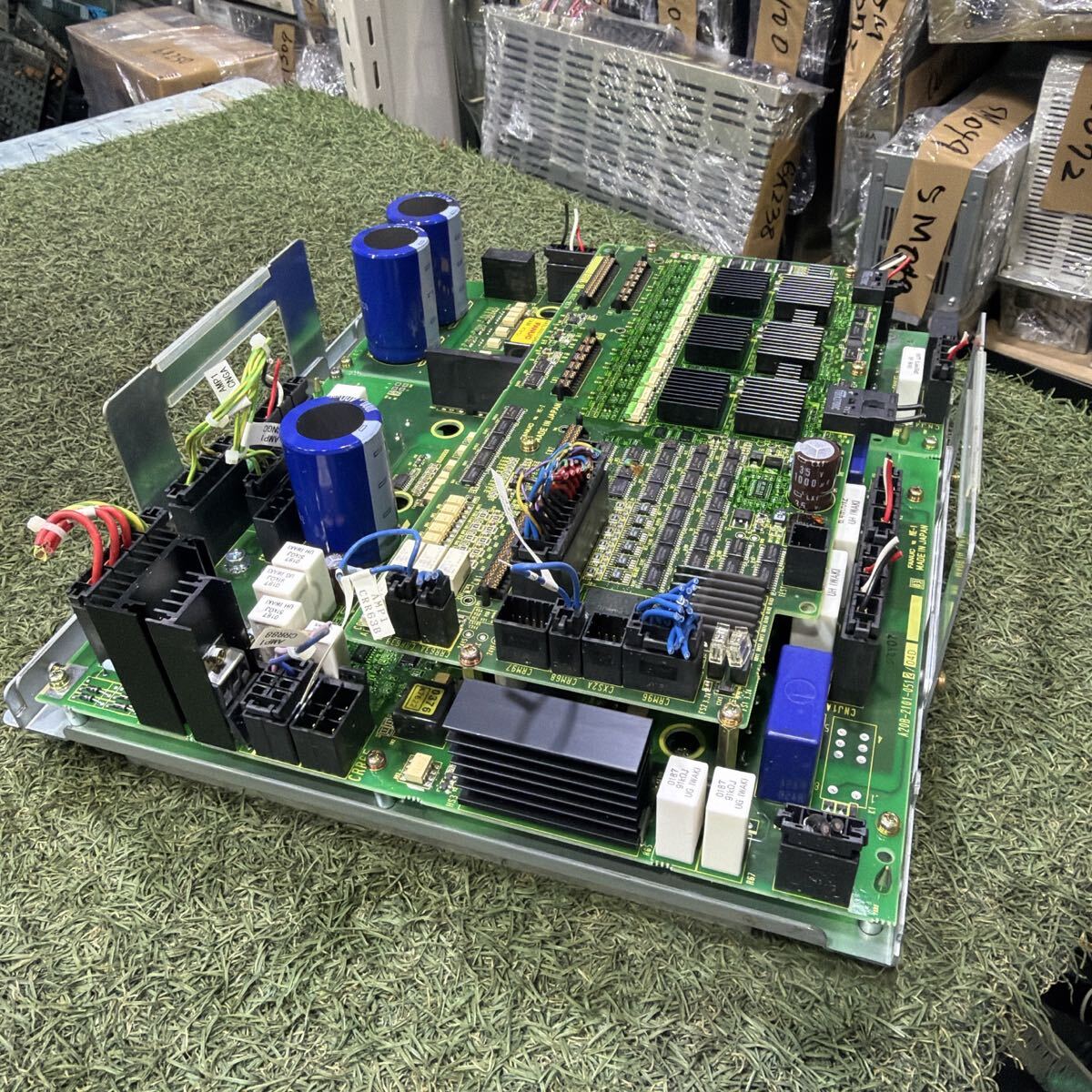 FANUC A20B-2101-0512 A20B-2101-0232 A16B-3200-0612 Circuit Board Set [c1216764476]