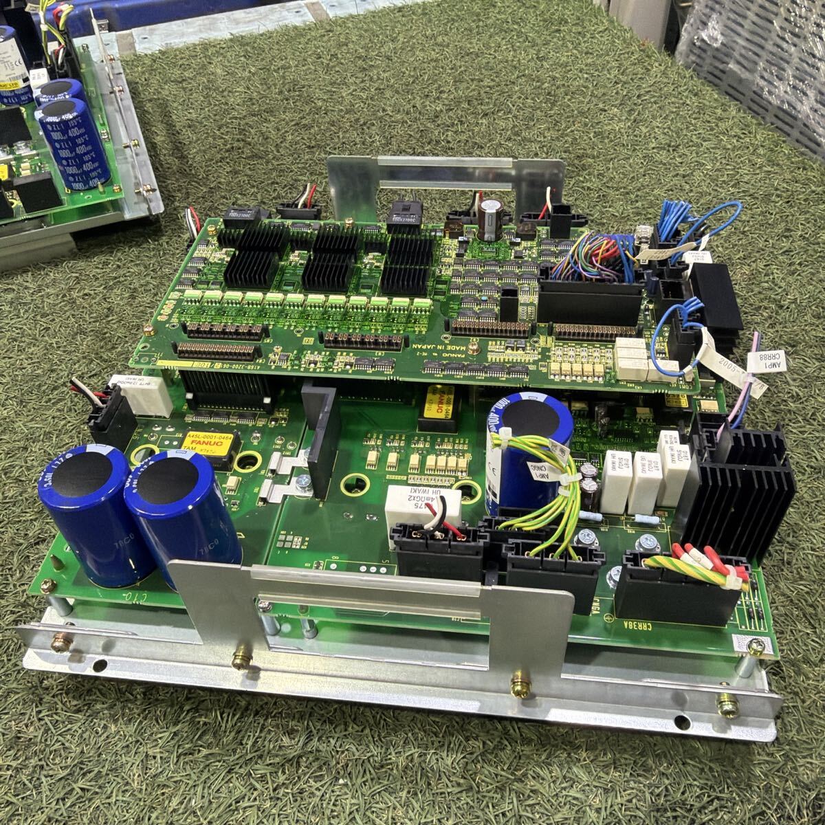 FANUC A20B-2101-0512 A20B-2101-0232 A16B-3200-0612 Circuit Board Set [c1216764476]