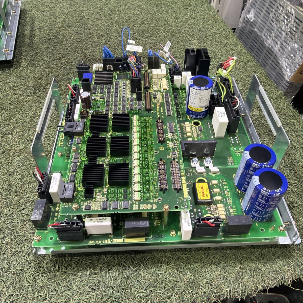 FANUC A20B-2101-0512 A20B-2101-0232 A16B-3200-0612 Circuit Board Set [c1216764476]