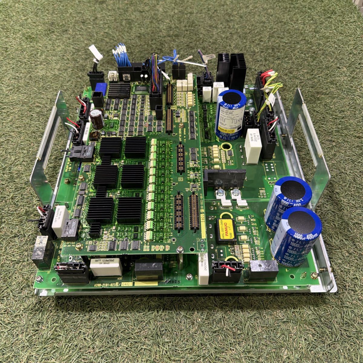 FANUC A20B-2101-0512 Circuit Board with A20B-2101-0232 A16B-3200-0612 [v1216760838]