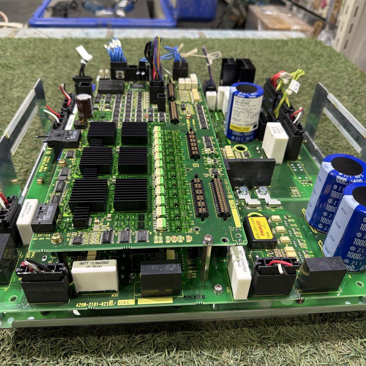 FANUC A20B-2101-0512 Circuit Board with A20B-2101-0232 A16B-3200-0612 [v1216760838]