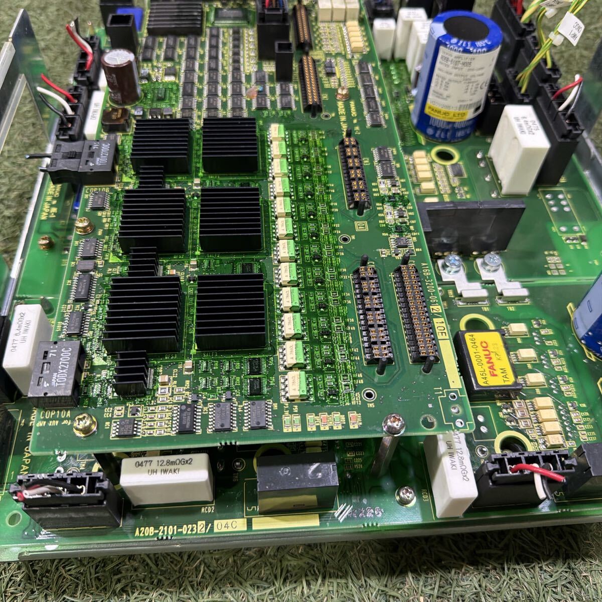 FANUC A20B-2101-0512 Circuit Board with A20B-2101-0232 A16B-3200-0612 [v1216760838]