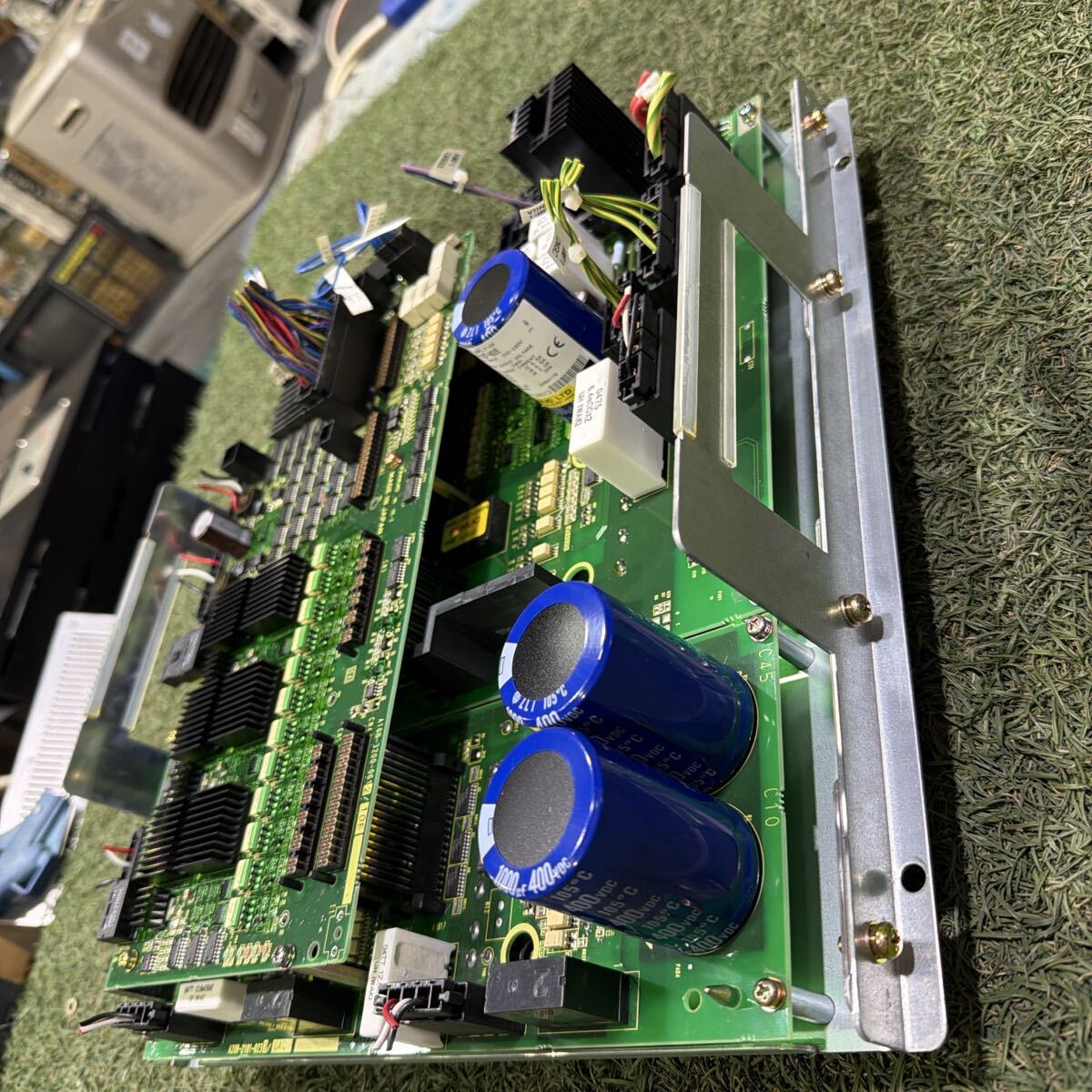 FANUC A20B-2101-0512 Circuit Board with A20B-2101-0232 A16B-3200-0612 [v1216760838]