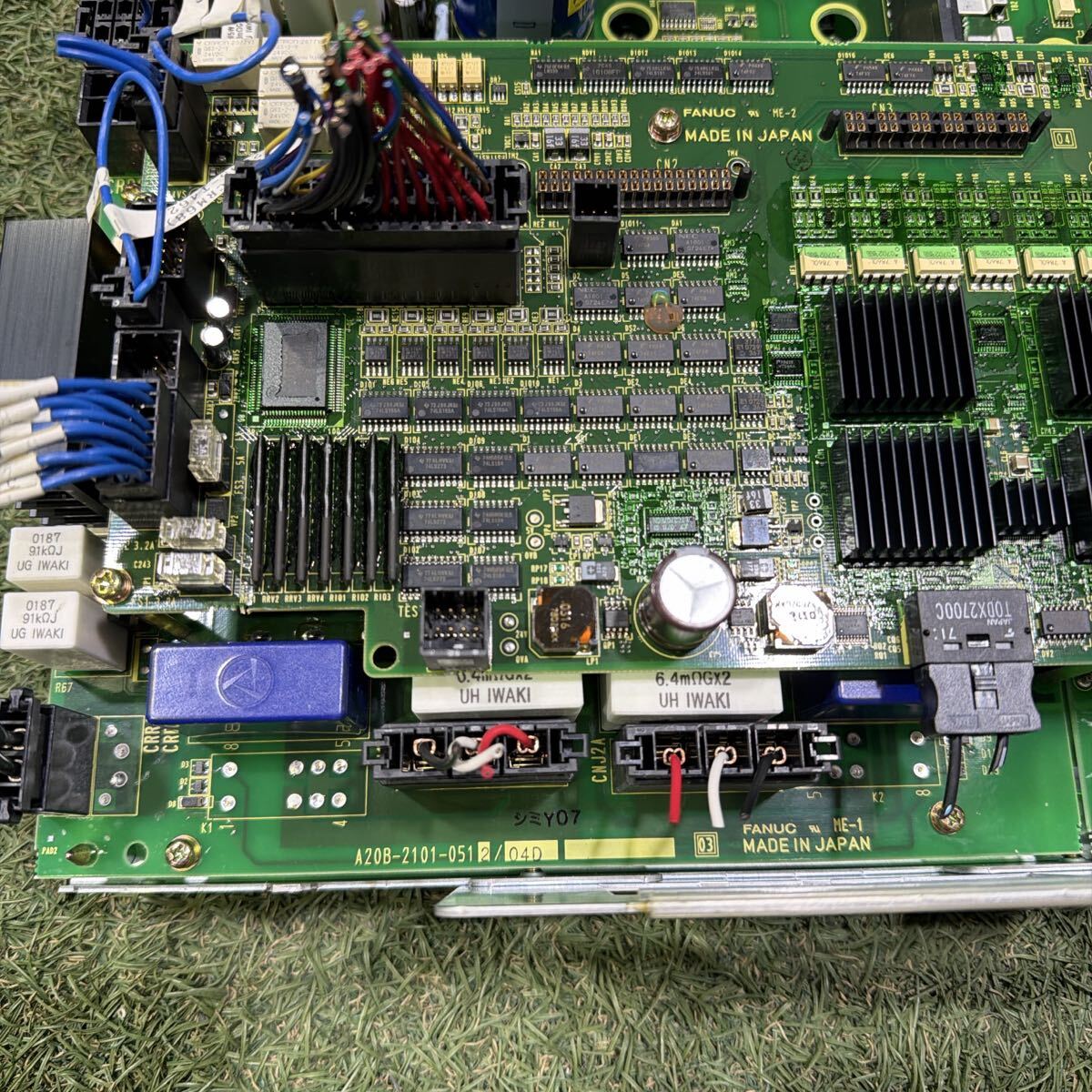 FANUC A20B-2101-0512 Circuit Board with A20B-2101-0232 A16B-3200-0612 [v1216760838]