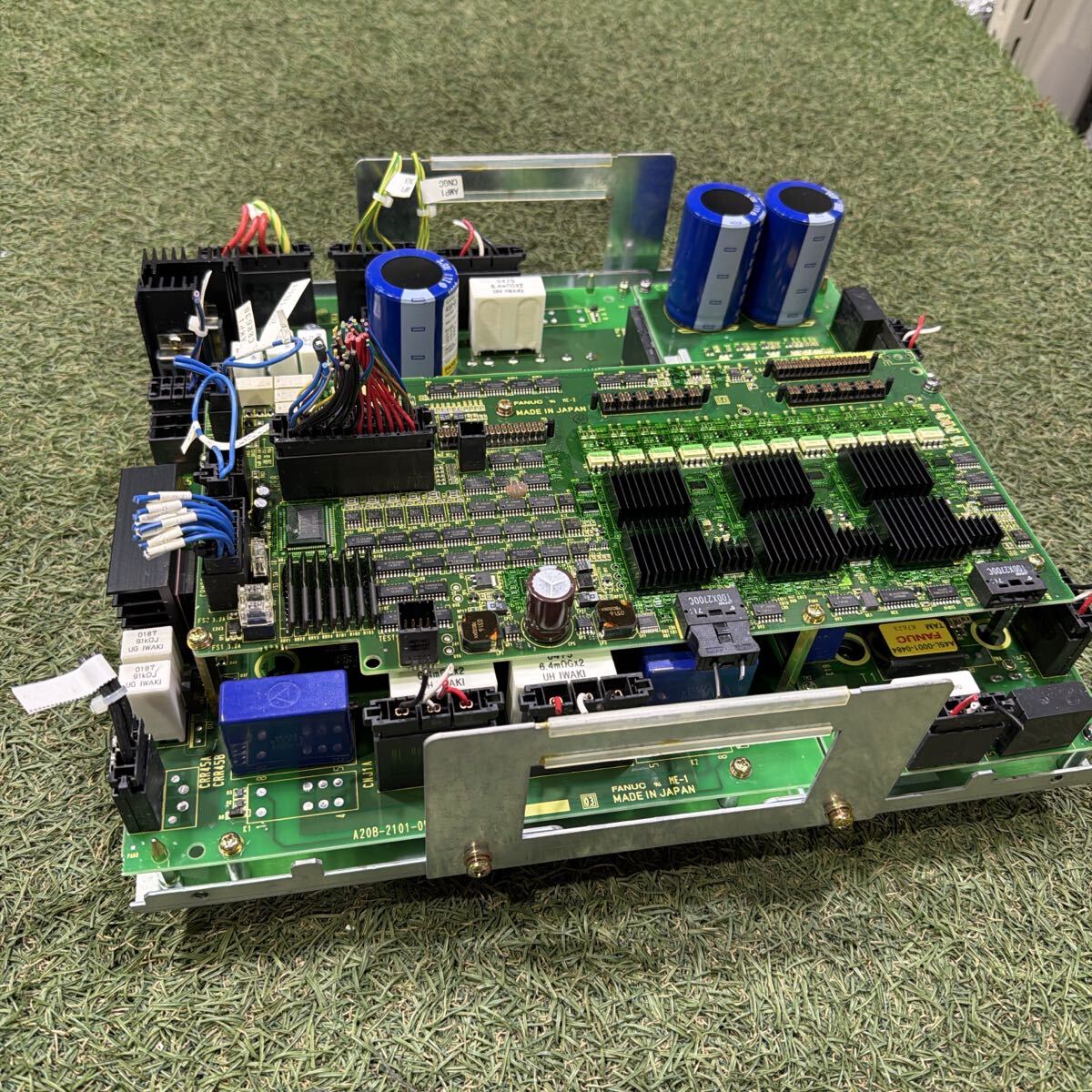 FANUC A20B-2101-0512 Circuit Board with A20B-2101-0232 A16B-3200-0612 [v1216760838]
