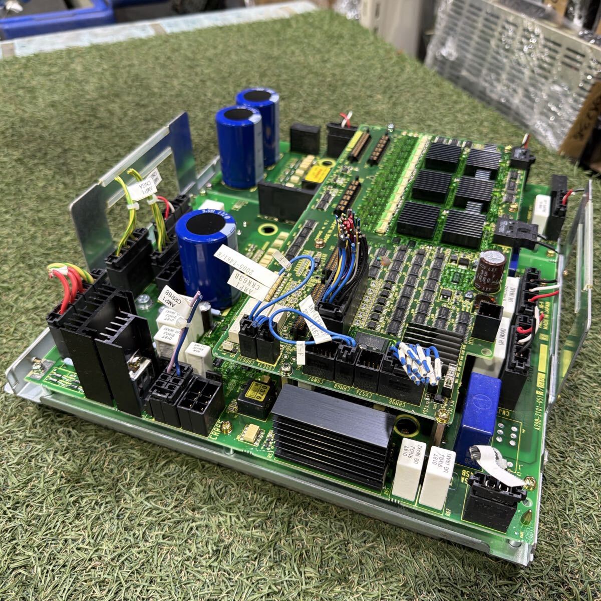 FANUC A20B-2101-0512 Circuit Board with A20B-2101-0232 A16B-3200-0612 [v1216760838]