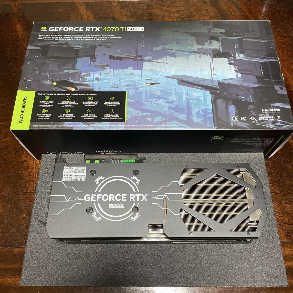 NVIDIA GeForce RTX 4070 Ti GDDR6X 16GB Graphics Card [h1216761287]