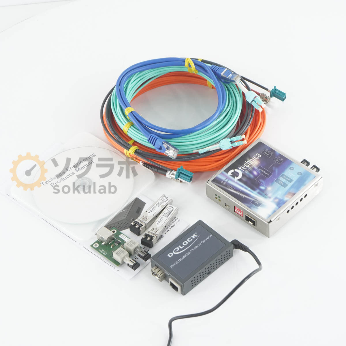 Delock TE-1400-1 EMC Converter Media Converter A C [h1216806307]