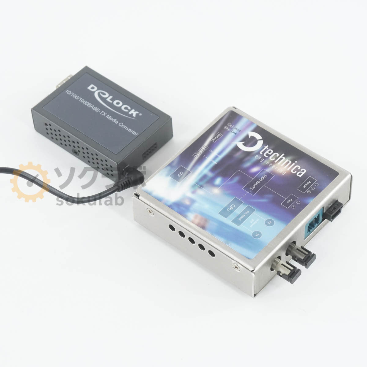 Delock TE-1400-1 EMC Converter Media Converter A C [h1216806307]