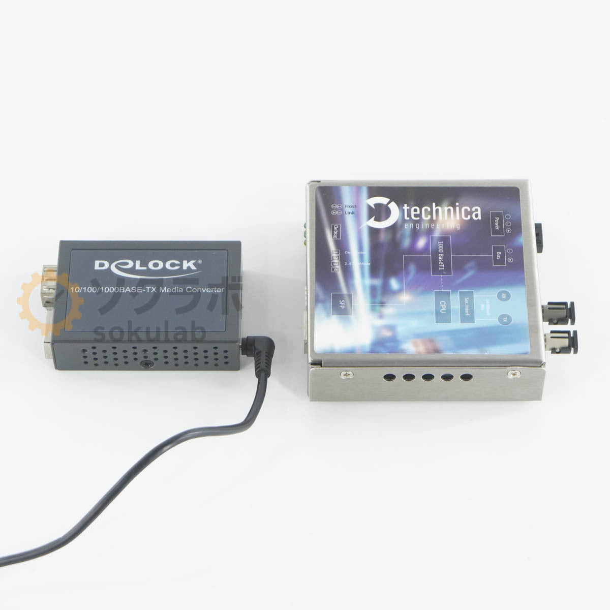Delock TE-1400-1 EMC Converter Media Converter A C [h1216806307]