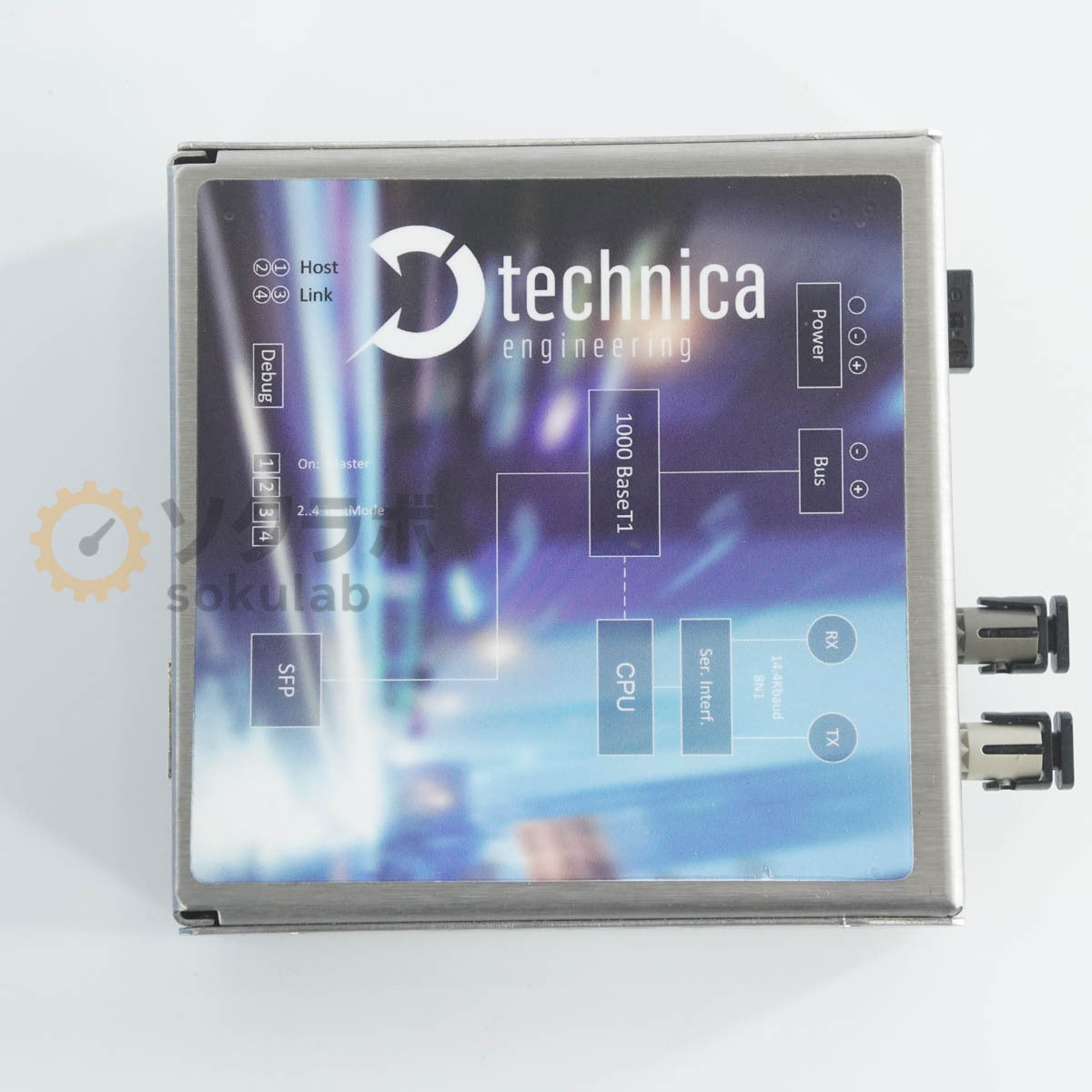 Delock TE-1400-1 EMC Converter Media Converter A C [h1216806307]