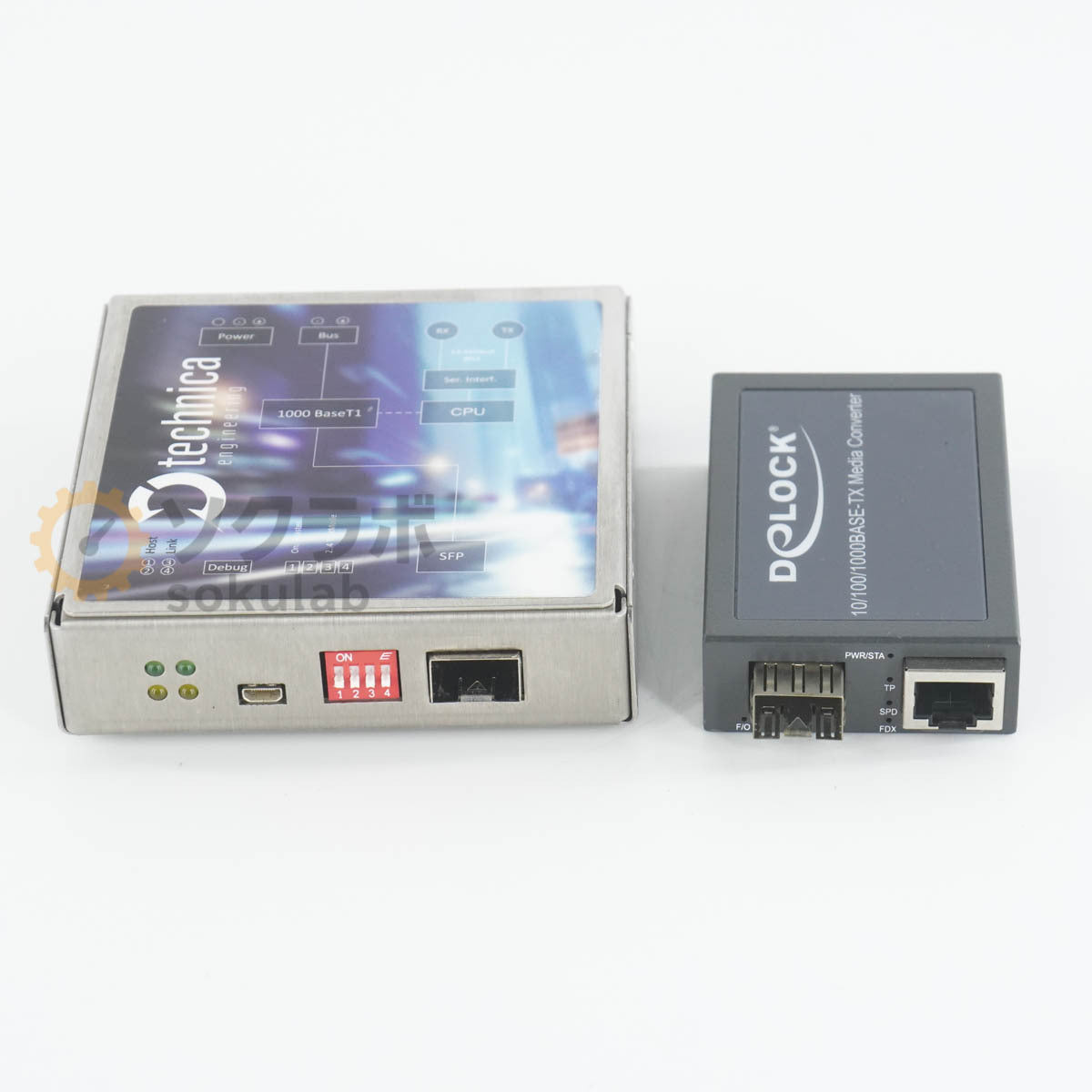 Delock 1000 Base-T1 EMC Converter TE-1400-1 Media Converter [h1216806307]