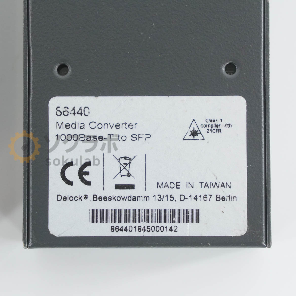 Delock 1000 Base-T1 EMC Converter TE-1400-1 Media Converter [h1216806307]